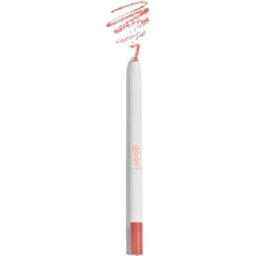 THE GOOD VIBES COMPANY Srl goovi define my lips matita labbra 02 - matita labbra a lunga tenuta - colore rose