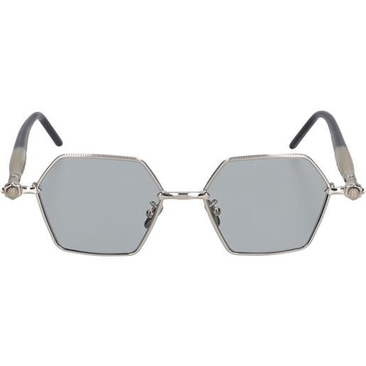 KUBORAUM BERLIN occhiali da sole p70 in metallo