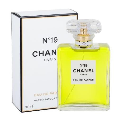 Chanel n°19 100 ml eau de parfum per donna