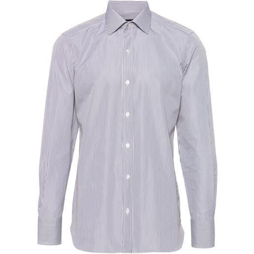 TOM FORD camicia a righe - bianco