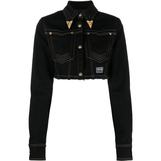 Versace Jeans Couture giacca denim - nero