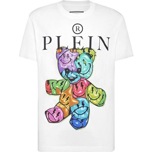 Philipp Plein t-shirt ss smile - bianco