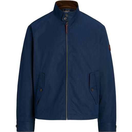 Polo Ralph Lauren giacca-camicia ventile - blu
