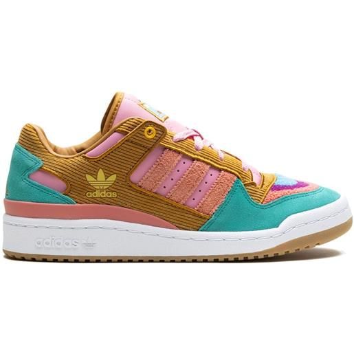 adidas sneakers forum cl the simpsons - living room - rosa