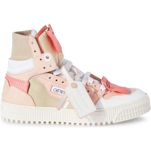 Off-White sneakers 3.0 off court - rosa