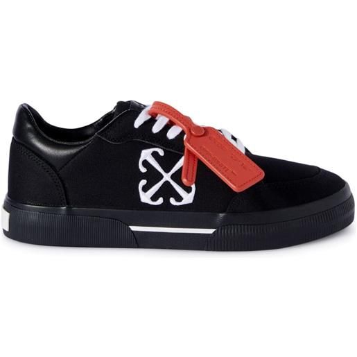 Off-White sneakers new low vulcanized - nero