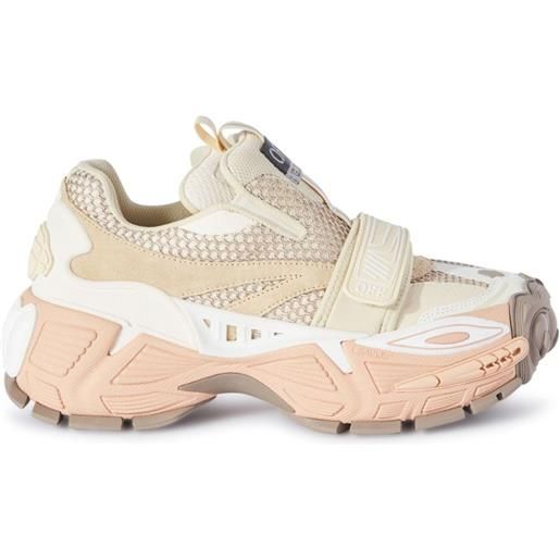 Off-White sneakers glove slip on chunky - rosa