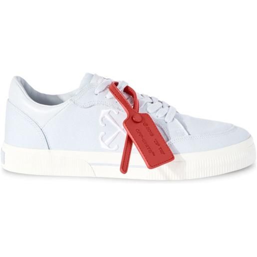 Off-White sneakers new low vulcanized - blu