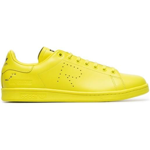 adidas sneakers 'stan smith' adidas x raf simons - giallo