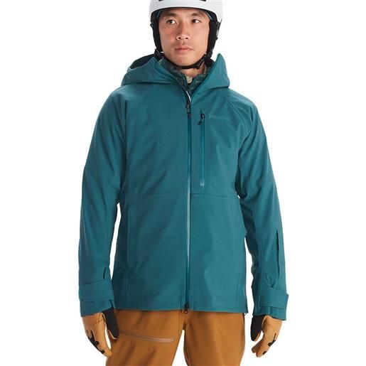 Marmot refuge pro jacket blu xl uomo