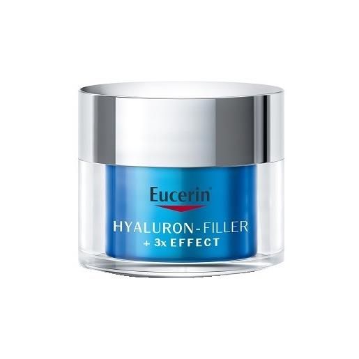 Eucerin hyaluron-filler + 3x effect booster idratante notte 50ml