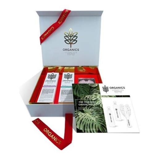 Organics cosm gift box wellnes