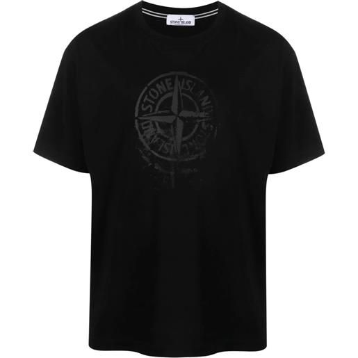 STONE ISLAND t-shirt con logo