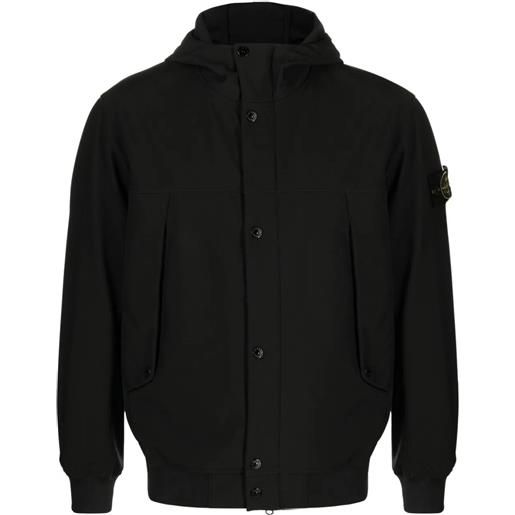 STONE ISLAND 40227 light soft shell-r_e. Dye® technology in recycled polyester