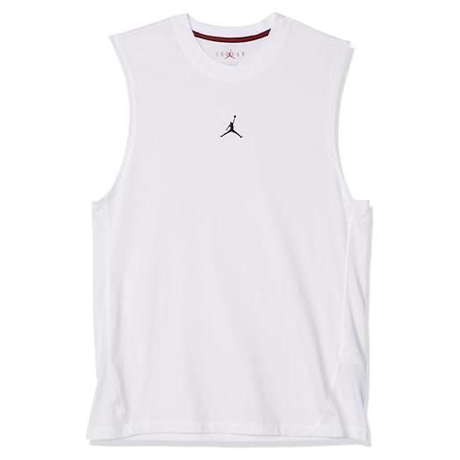Nike slvls t-shirt, 100 bianco/nero, s donna