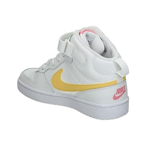 Nike scarpe da ginnastica Nike court borough mid 2 (gs) per bambini