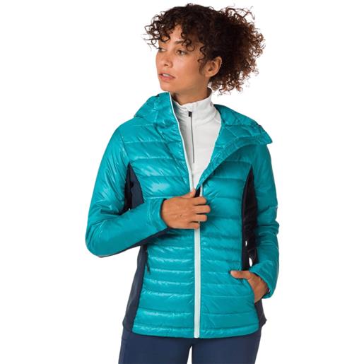 ROSSIGNOL w skpr hybrid light jacket giacca sci donna