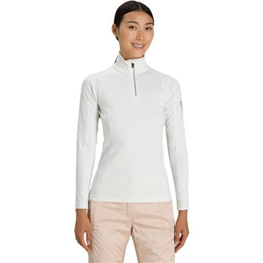 ROSSIGNOL w classique 1/2 zip maglia termica donna