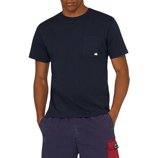 SUNDEK t-shirt con logo stampato mezze maniche uomo