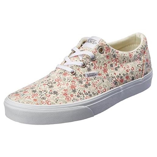 Vans doheny, scarpe da ginnastica donna, animal pop peach beige white, 40.5 eu