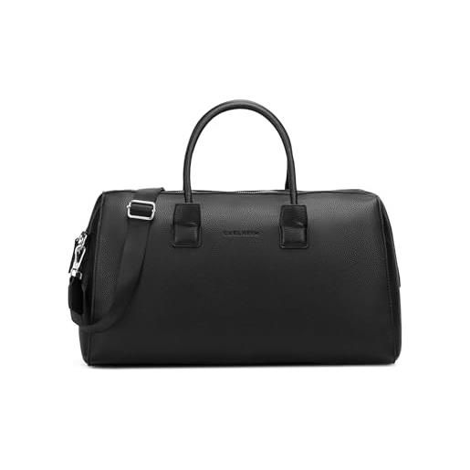 Carlheim chroma travel bag, classic, black