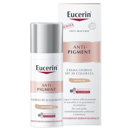 Eucerin anti-pigment giorno spf30 colorata medium 50ml
