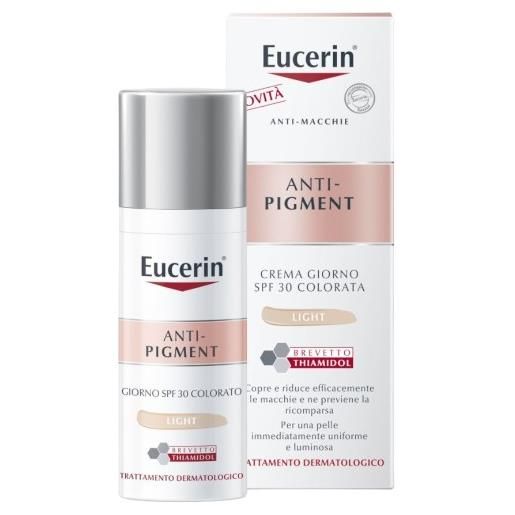 Eucerin anti-pigment giorno spf30 colorata light 50ml