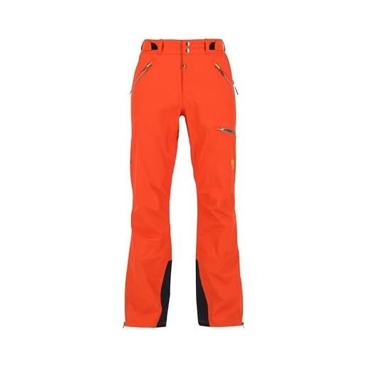 KARPOS 2521035-024 midi shell pnt pantaloni sportivi uomo spicy orange taglia m