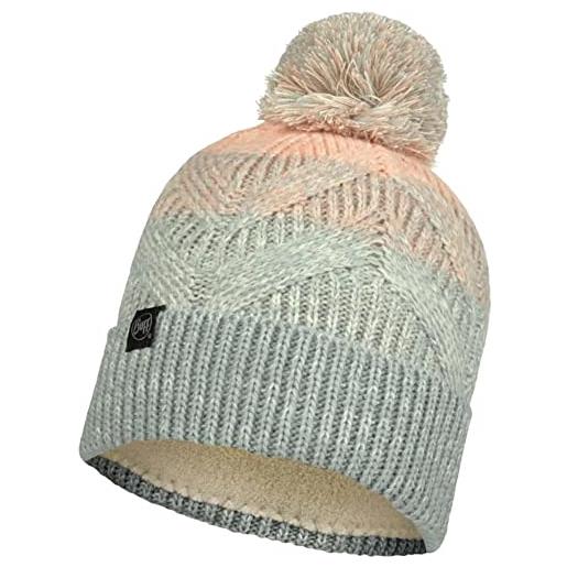 Buff masha knitted fleece hat beanie 1208550171000, womens beannie, grey