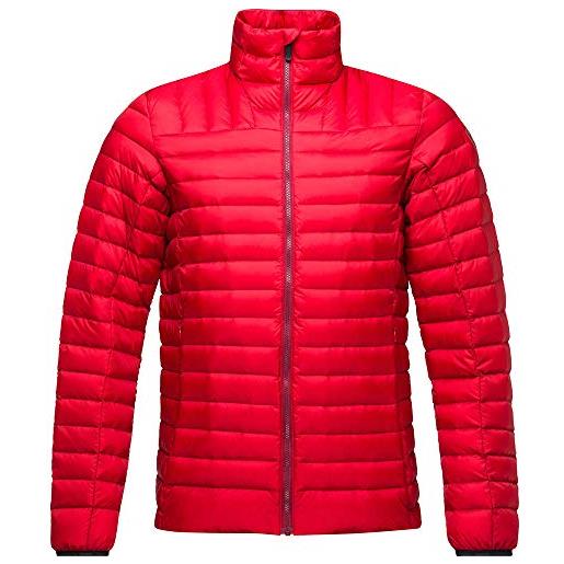 Rossignol light - giacca con piume, da uomo, uomo, piumino, rlimj19, rosso (sportsred), l