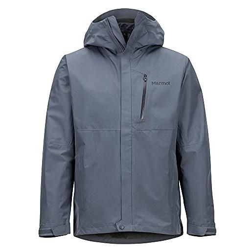 Marmot minimalist component jacket lightweight 3 in 1 rain jacket uomo, black, m