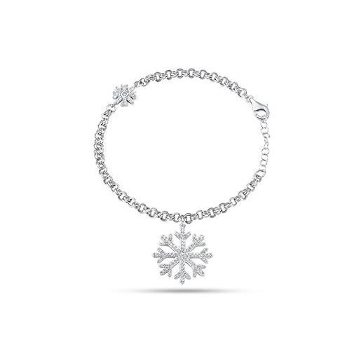 Morellato bracciale con charm donna argento - sahk09