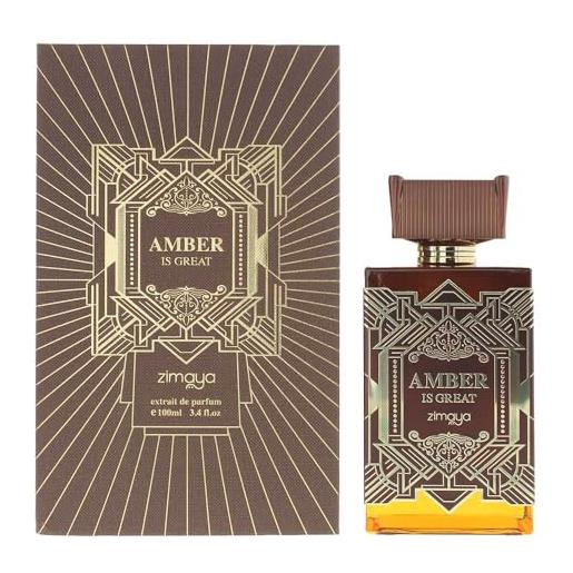 Afnan noya amber is great extrait de parfum 100 ml uni