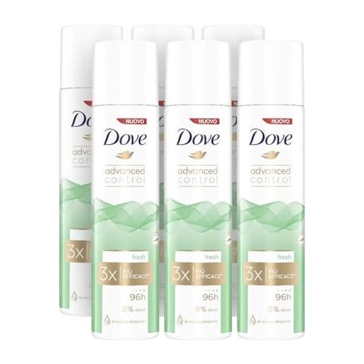 AD TREND deodorante spray advanced control fresh 100 ml (6 deodoranti)