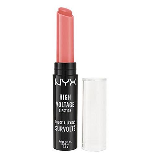 NYX PROFESSIONAL MAKEUP nyx high voltage lipstick - tiara