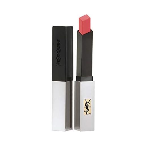YVES SAINT LAURENT ysl rouge pur couture the slim sheer matte n°112 - raw rosewood