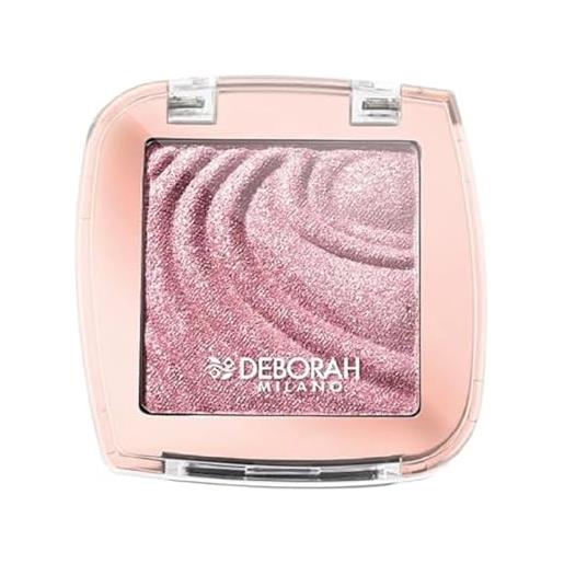 Deborah milano - ombretto occhi color lovers, colore: intense pink n. 5 - intenso e superpigmentato