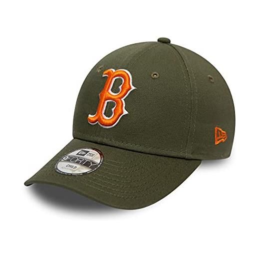 New Era boston red sox mlb cap kinder basecap kappe verstellbar baseball grün - youth