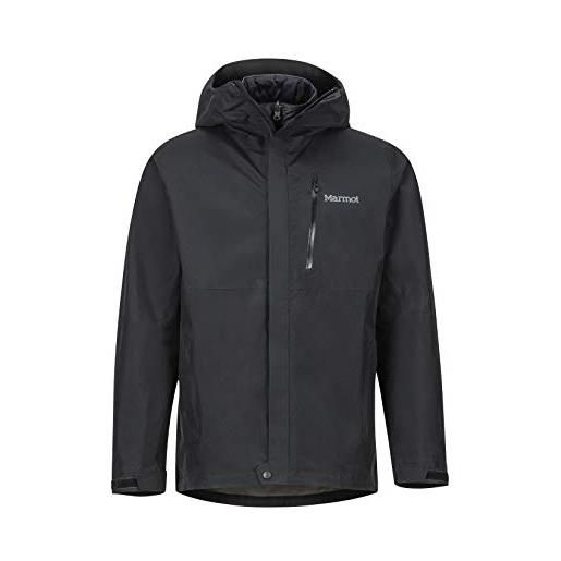 Marmot minimalist component jacket lightweight 3 in 1 rain jacket uomo, black, s