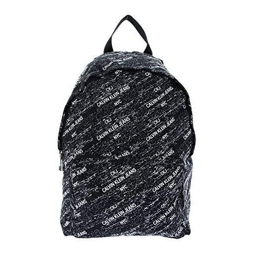 Calvin Klein campus backpack black static