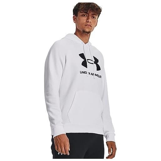 Under Armour rival fleece logo hoodie m