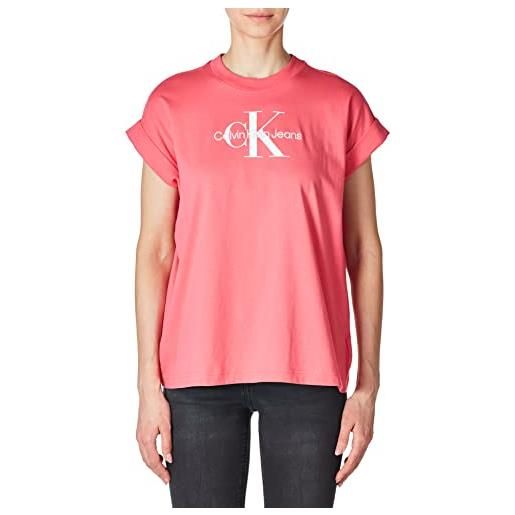 Calvin Klein t-shirt donna j20j220717 rosa j20j220717 m
