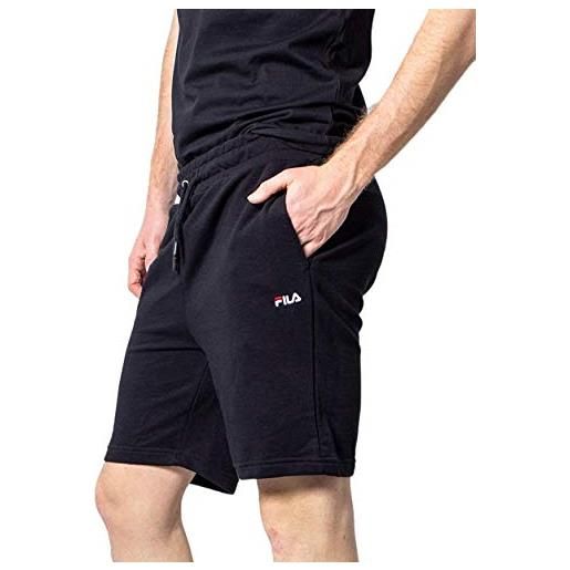 Fila men sweat shorts pantaloncini da tuta da uomo eldon, 002, xs