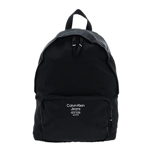Calvin Klein ckj sport essentials campus backpack43 est black