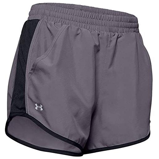 Under Armour fly by pantaloncini, donna