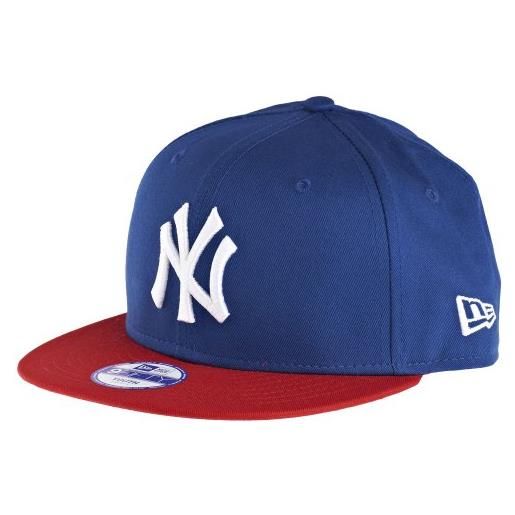 New Era league basic 39thirty new york yankees snapback cap, uomo, multicolor, l/xl (60.6 cm - 63.5 cm)