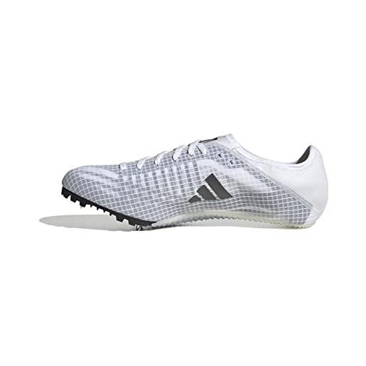 adidas sprintstar, shoes-low (non football) uomo, wonder blue/lucid lemon/silver violet, 44 eu