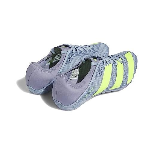 adidas sprintstar, shoes-low (non football) uomo, lucid lemon/arctic night/core black, 48 eu