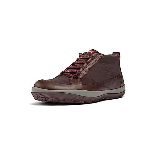 Camper peu pista gm k300417, stivale alla caviglia uomo, braun 007, 44 eu