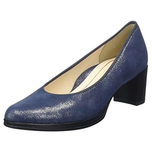 ARA cannes, scarpe décolleté donna, blu, 41 eu larga